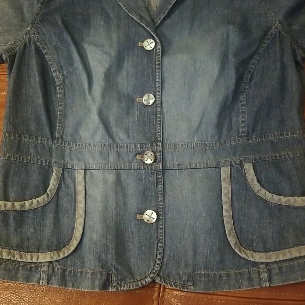 Jean blazer - Picture 5 of 6